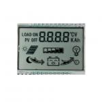 Reflective Lcd Display Module , Custom Monochrome Lcd Display Panel for sale