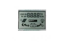 China Digit Transmissive Lcd Display , White Digit Custom Lcd Screen Module supplier