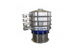 China High Efficiency Customized Vibrating Sieve Separator For Gravel Metal Powder supplier