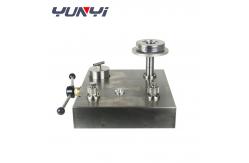 China Hydraulic Balancing Machine Dead Weight Tester High Pressure 0.6MPa supplier
