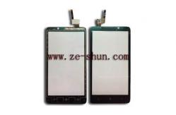 China 5.0 Inch Black Replacement Touch Screens for Lenovo S890 , digitizer supplier