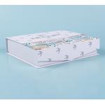 Recyclable Decorative Boxes With Magnetic Closure UV Coating