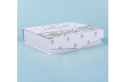 China Recyclable Decorative Boxes With Magnetic Closure UV Coating supplier