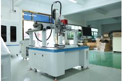 China Lithium battery fiber optic 4-axis CNC platform battery laser welding machine supplier