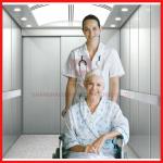 Medical Patient Hospital Bed Lift Car Size 1400 * 2400 * 2500mm With Low Noise for sale