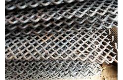 China 65mm Manganese Steel Woven Embedded Weave Vibrating Screen Mesh supplier