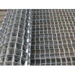 316L SS Flat Wire Mesh Belt High Temperature Resistance For Bread Baking for sale