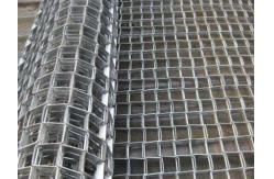 China 316L SS Flat Wire Mesh Belt High Temperature Resistance For Bread Baking supplier