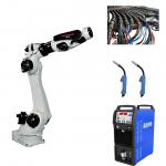 6 Axis payload 200kg reach 2597mm KAWASAKI BX200L welding Robot Arm With dress pack and protective covers for sale