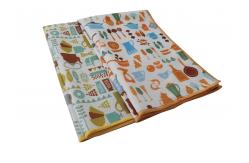 China All Ployester 16x18inch Lint Free Microfiber Dish Cloth Tea Towel supplier