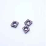 Fracture Resistance Carbide Cutting Tool Inserts Good Surface Smoothness CCMT060204-1HQ PV4312 for sale