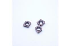 China Fracture Resistance Carbide Cutting Tool Inserts Good Surface Smoothness CCMT060204-1HQ PV4312 supplier