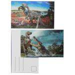 Kids Gifts Dinosaur card 3d Animation Picture 3D Postcard Moving Cards