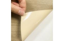 China Customizable PVC Self Adhesive Film For Custom Pattern Decoration supplier