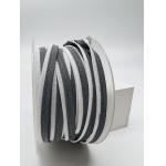 1 - 2cm Silver Reflective Piping Adding Visibility And Safety Features To Garments