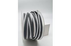 China 1 - 2cm Silver Reflective Piping Adding Visibility And Safety Features To Garments supplier