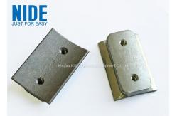 China Starter Motor Parts Arc Neodymium Magnet With Double Hole supplier