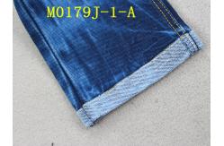 China 11oz Irregular Weave Cotton Spandex Denim Fabric For Women Mercerized Finish supplier