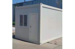 China Custom Prefab Foldable Modular Homes Fold Out Container Soundproofing supplier