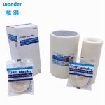 Transparent  BOPP Stationery Tape Matte White 50mm For Labeling for sale