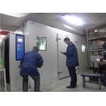CE Certification -50C - +110C High And Low Temperature Climate Walk In Chamber