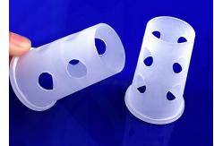 China Cnc Machine Custom Frosted Iso9001 Fused Quartz Tube With Drilling Holes supplier
