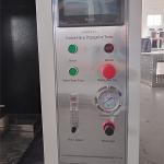 NFPA-701-1 Curtain Flame Propagation Test Machine For Fabric Material