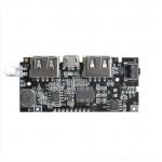 Dual USB 5V 1A 18650 Battery Charger Module For Arduino