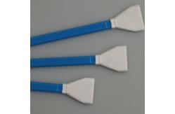 China Class 100 Cleanroom V Shape Knitted Microfiber Camera Sensor Swabs supplier