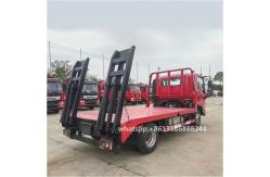 China JAC FlatBed Platform Truck Single Row Seat 4X2 Drive Wheel Left Steering supplier