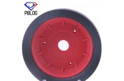 China PBLOG Resin Wheel R Beveling Resin Wheel Red Glass Processing Machine supplier