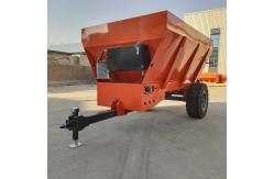 China Fertilizer Spreader Tractor Link Organic and Lime Evenly Spread 50-80HP supplier