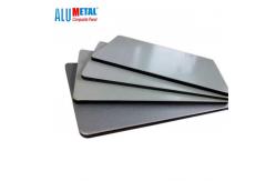 China 2mm Fireproof Aluminium Composite Panel Wall Cladding Fluorocarbon Alloy 1100 supplier