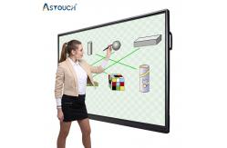 China 65 Inch IR Interactive Whiteboard Teaching Interactive Monitor FCC supplier
