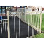 OEM PVC Coated SSM Welded Wire Garden Fence for sale