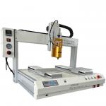 Double Platform Hot Melt Glue Dispenser Machine Automated 0.4-0.6Mpa for sale