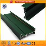 Color Diversity Powder Coated Aluminium Extrusions Surface Smooth for sale