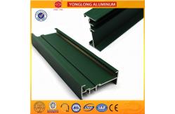 China Color Diversity Powder Coated Aluminium Extrusions Surface Smooth supplier