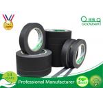 Low Stretch Black Colored Masking Tape waterproof For Painting / Decorative for sale