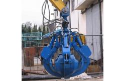 China Orange Peel Hydraulic Grab For Excavators Different Grab Volumes Available supplier