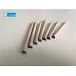 Triangular Shape Gasket / Shielding Foam Gasket Fiber Over Foam Strip for sale