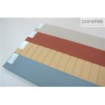 Red / Yellow Exterior Wall Cladding Panels Anti - Fade With High Strength for sale