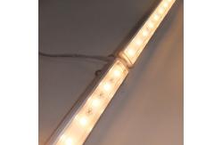 China Aluminium 24V Warm White LED Strip DMX512 1m RGB LED Strip 120leds/M supplier