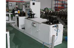 China PLC Control Radiator Fin Forming Machine Automotive Fin Width 8～200mm supplier