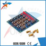 8 LED Indicator 4 4 Matrix Keypad Module 4 Independent Keyboard
