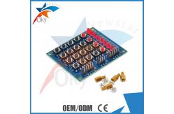 China 8 LED Indicator 4 4 Matrix Keypad Module 4 Independent Keyboard supplier