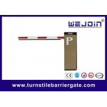 anti corrosion Automatic Parking Barrier with 30 Meters Remote Control Distance for sale