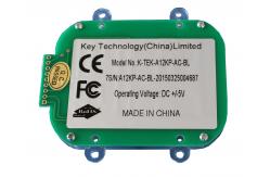 China Small Die Casting Metal Keypad Dot Matrix With 12 Keys , Blacklight supplier