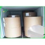 High Grammage Ivory Board Paper 300g / 400g White Cardboard Eco - Friendly C1S for sale