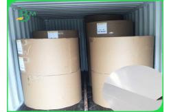 China High Grammage Ivory Board Paper 300g / 400g White Cardboard Eco - Friendly C1S supplier